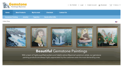 gemstonepaintingmyanmar.com