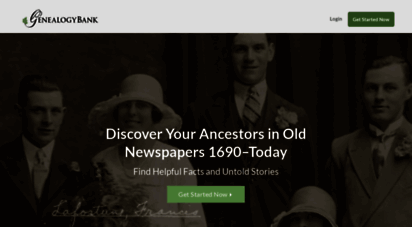 genealogybank.com - genealogy, family history & ancestry search  genealogybank