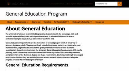 generaleducation.missouri.edu