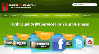 generalseoservices.com