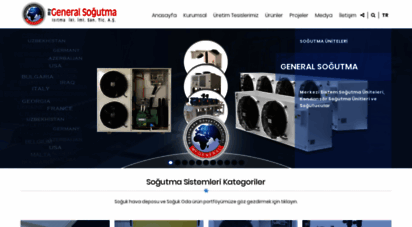 generalsogutma.com - soğuk hava deposu  soğuk oda