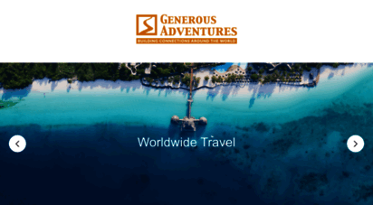 generousadventures.com