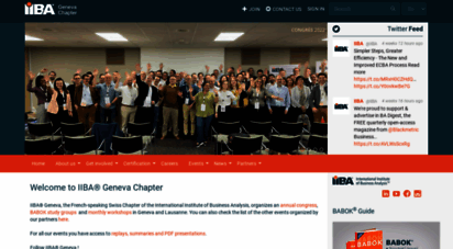 geneva.iiba.org