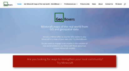 geoboxers.com - maintenance