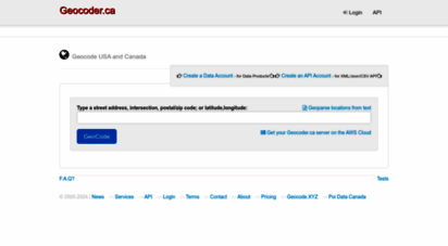 geocoder.ca