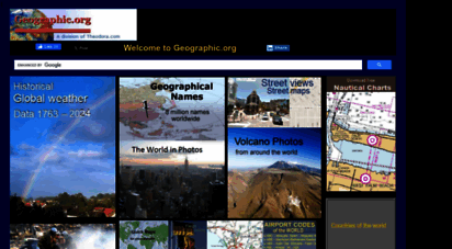 similar web sites like geographic.org