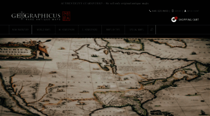 geographicus.com - geographicus rare antique maps