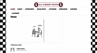 georgiachessnews.com - georgia chess news 