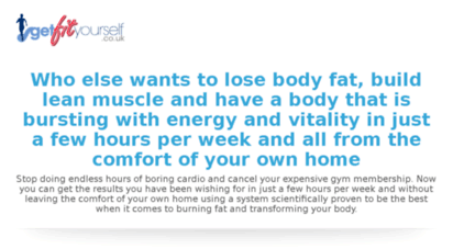 get-fit-yourself.co.uk