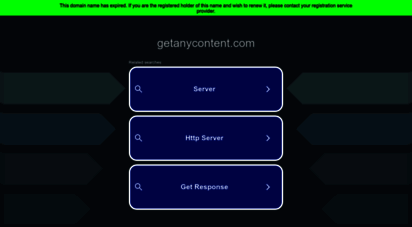 getanycontent.com