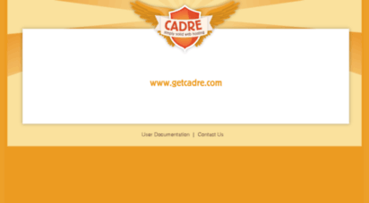 getcadre.com