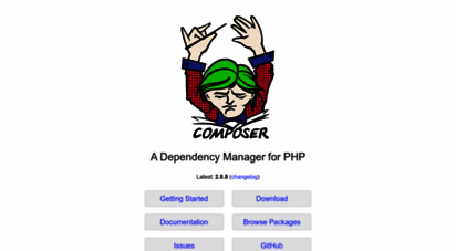 getcomposer.org - composer