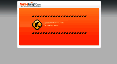 getdawsandvsts.com - namebright - coming soon