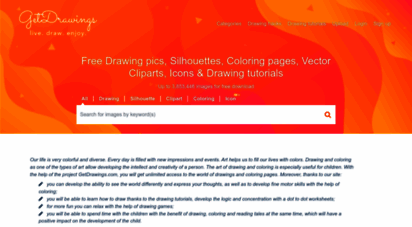 getdrawings.com - live, draw, and enjoy on getdrawings.com. get free drawings, vector graphics and how to draw tutorials