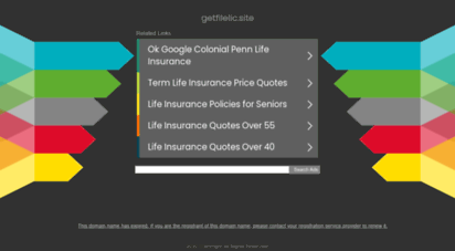 getfilelic.site - getfilelic.site - upload files securely, anonymously and without limits