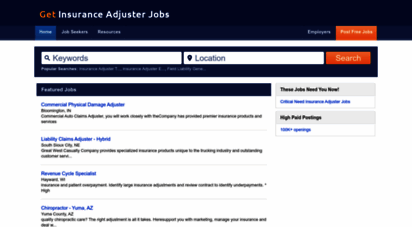 getinsuranceadjusterjobs.com