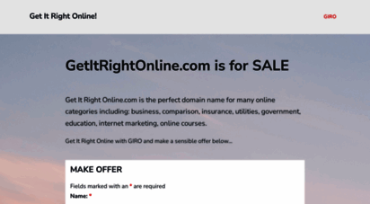 getitrightonline.com