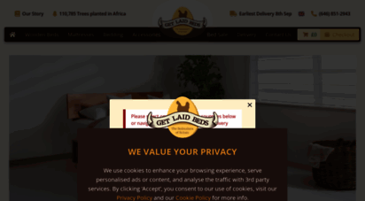 getlaidbeds.co.uk