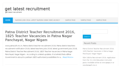 getlatestrecruitment.in