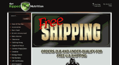 getrippednutrition.com