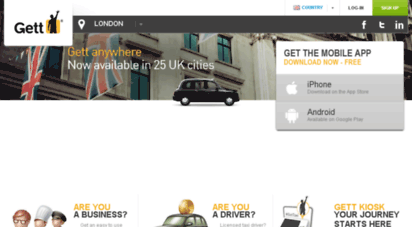 gettaxi.co.uk