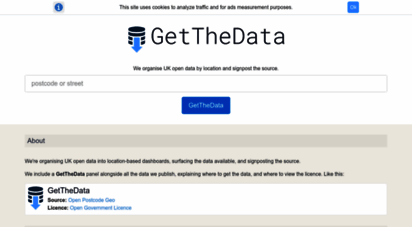 getthedata.com - get the data - getthedata.com