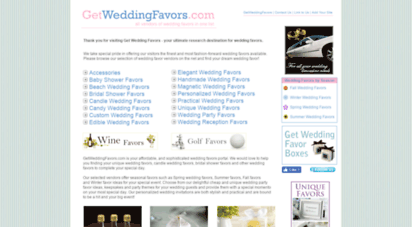 getweddingfavors.com