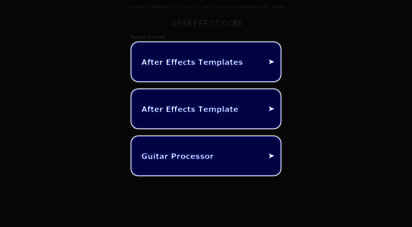 gfxeffect.com