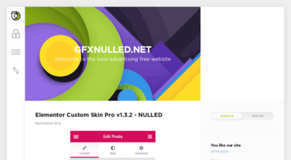 gfxnulled.net - free nulled scripts, premium plugins, codecanyon scripts - gfxnulled.net