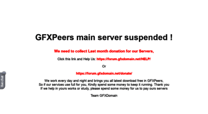 gfxpeers.net - 