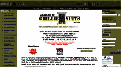 ghilliesuits.com