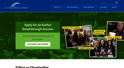 ghostwriter-needed.com