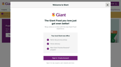 giantfood.com - 