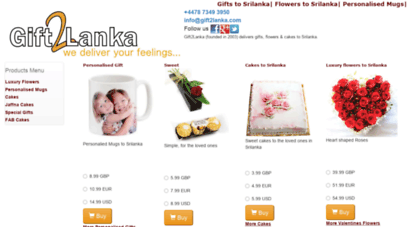 gift2lanka.com