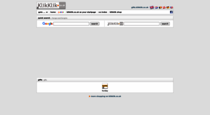 gifts.klikklik.co.uk