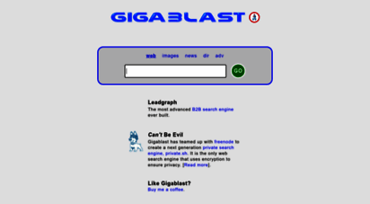 gigablast.com