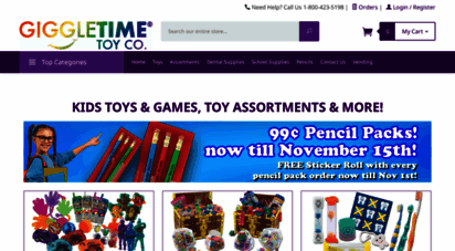 giggletimetoys.com