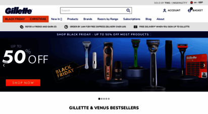 gillette.co.uk