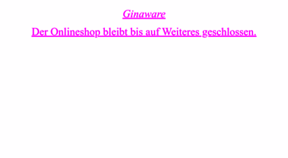 ginaware.de