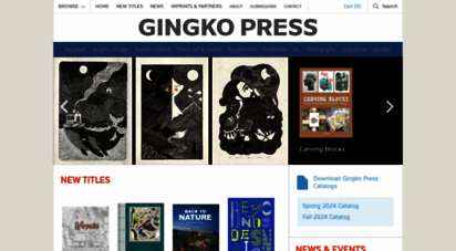 gingkopress.com