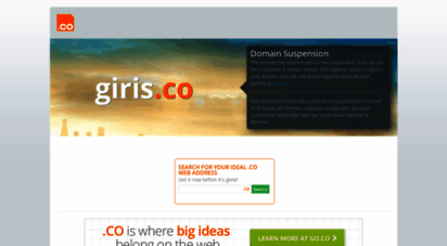 giris.co - the domain name giris.co is for sale
