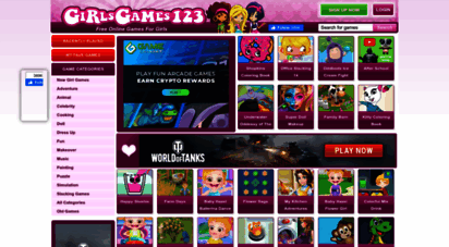 girlsgames123.com - girl games, games for girls, play girls games!