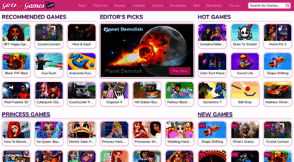girlsgogames.com - girls games - play free online games for girls at girlsgogames.com