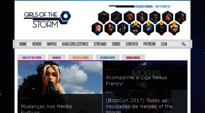similar web sites like girlsofthestorm.com.br