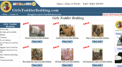 girlstoddlerbedding.com