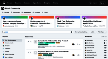 github.community - github support community