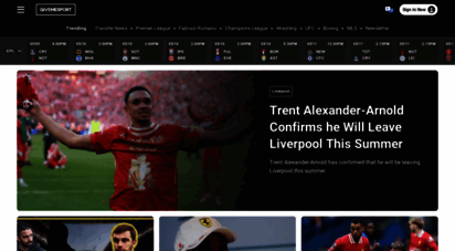 givemesport.com - sports news  headlines, rumours & opinion  givemesport