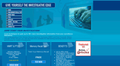 giveyourselftheinvestigativeedge.com