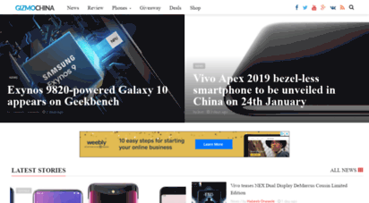 gizmochina.com - latest tech news, product reviews and deals - gizmochina