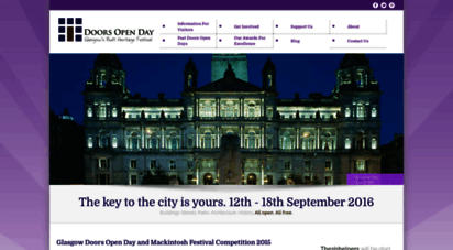 glasgowdoorsopenday.com